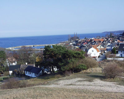Samhllet sett frn backarna i norr (igen.)
