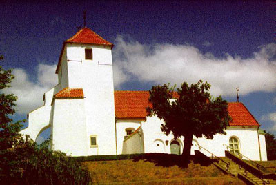 Vitaby kyrka-